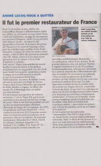 La Vie de l'Auto N°1540