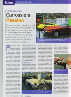 Carrosserie Magazine