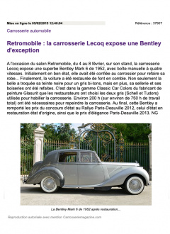 Carrosserie Magazine
